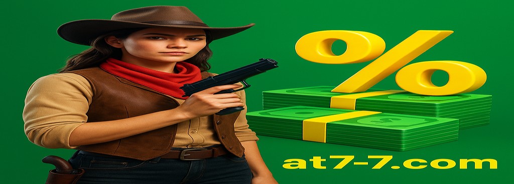 AT77 Pakistan online gaming platform - Enjoy 1% cashback on every transaction