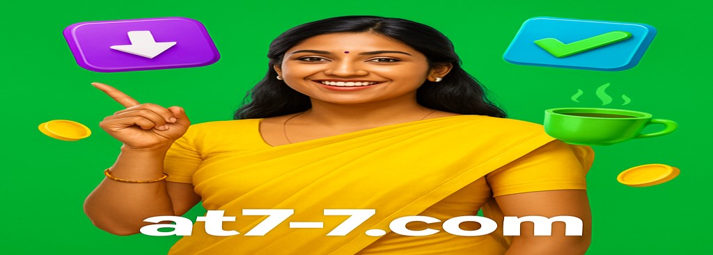 AT77 Join in Pakistan - download the APK and claim a bonus of up to PKR 1,888
